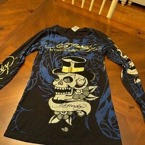 Ed hardy long sleeve shirt